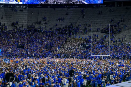 College football sees Top 25 shakeup